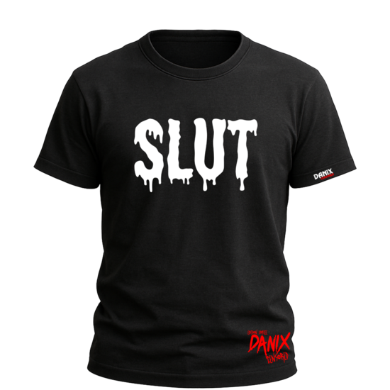 Tshirt SLUT V1 [DANIX CENSORED]